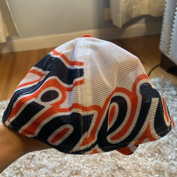 Detroit tigers baseball cap - flexfit - mesh back - Picture 3 of 4